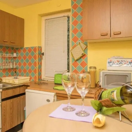 In With Sea View, Terrace, Air Conditioning, Wifi 4628-56 Apartment Crikvenica