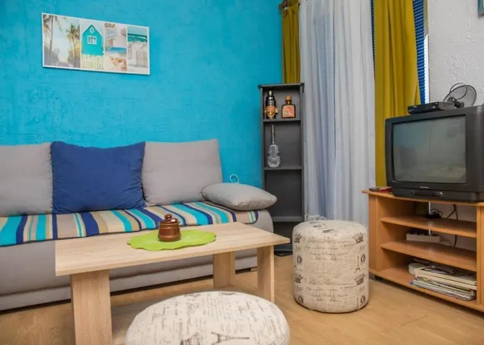 In With Sea View, Terrace, Air Conditioning, Wifi 4628-56 Apartament Crikvenica