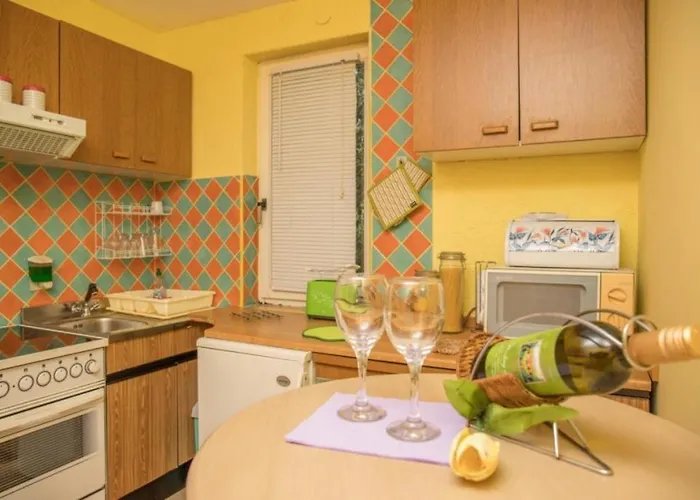 In With Sea View, Terrace, Air Conditioning, Wifi 4628-56 Apartman Crikvenica