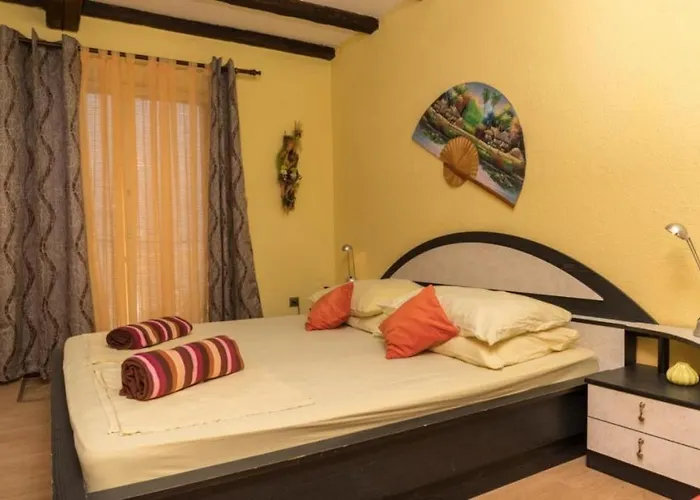 In With Sea View, Terrace, Air Conditioning, Wifi 4628-56 Apartman Crikvenica