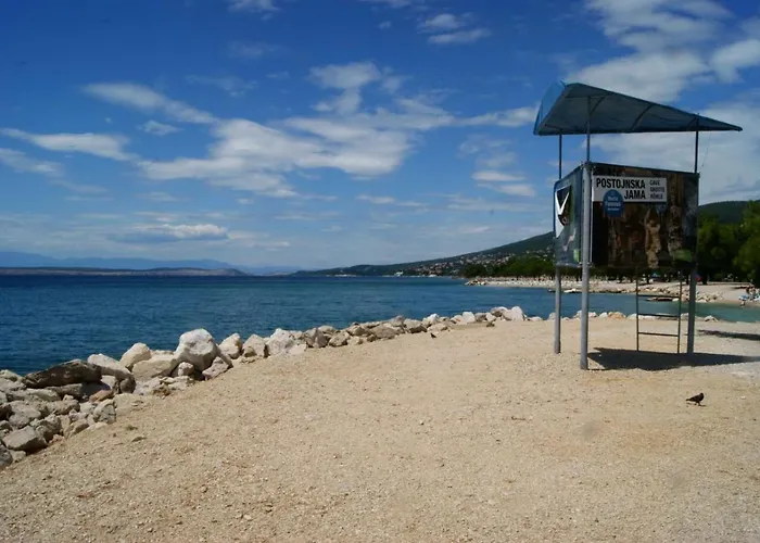 In With Sea View, Terrace, Air Conditioning, Wifi 4628-56 Apartman Crikvenica